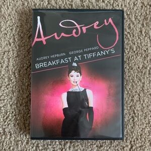 Breakfast at Tiffany’s DVD